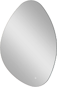 Зеркало Bellezza Джина 70 4610311020015 с подсветкой с сенсорным выключателем