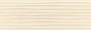 Керамическая плитка Baldocer Velvet Wellen Cream 30х90 см