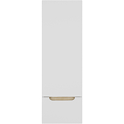 Шкаф пенал Style Line Бали 36 ЛС-00002340 подвесной Белый софт