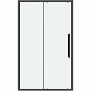 Душевая дверь Grossman Cosmo 140 100.K33.02.140.21.00 профиль Черный матовый стекло прозрачное