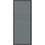 Душевая стенка Grossman Cosmo 70 200.K33.02.70.21.10 профиль Черный матовый стекло тонированное
