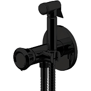 Гигиенический душ со смесителем Remer Element ET65NO Черный матовый