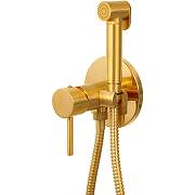 Гигиенический душ со смесителем Remer X-Style X65WBG Золото брашированное