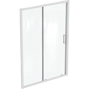 Душевая дверь Ideal Standard Connect 2 130 K968501 профиль Белый матовый стекло прозрачное