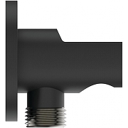 Гигиенический душ со смесителем Ideal Standard Ideal Spray BD651XG Черный матовый-9