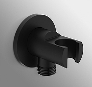 Гигиенический душ со смесителем Ideal Standard Ideal Spray BD651XG Черный матовый-11