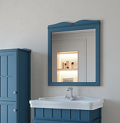 Зеркало Caprigo Borgo 80 33431-B136 Синее матовое-1