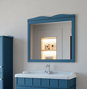 Зеркало Caprigo Borgo 100 33432-B136 Синее матовое-2