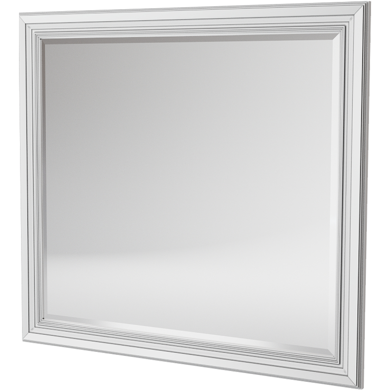 Зеркало Caprigo Fresco 100 10634-В016 Белое матовое