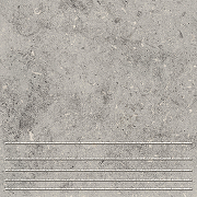 Керамическая ступень Керамин Вермонт 2 серый 29,8х29,8 см