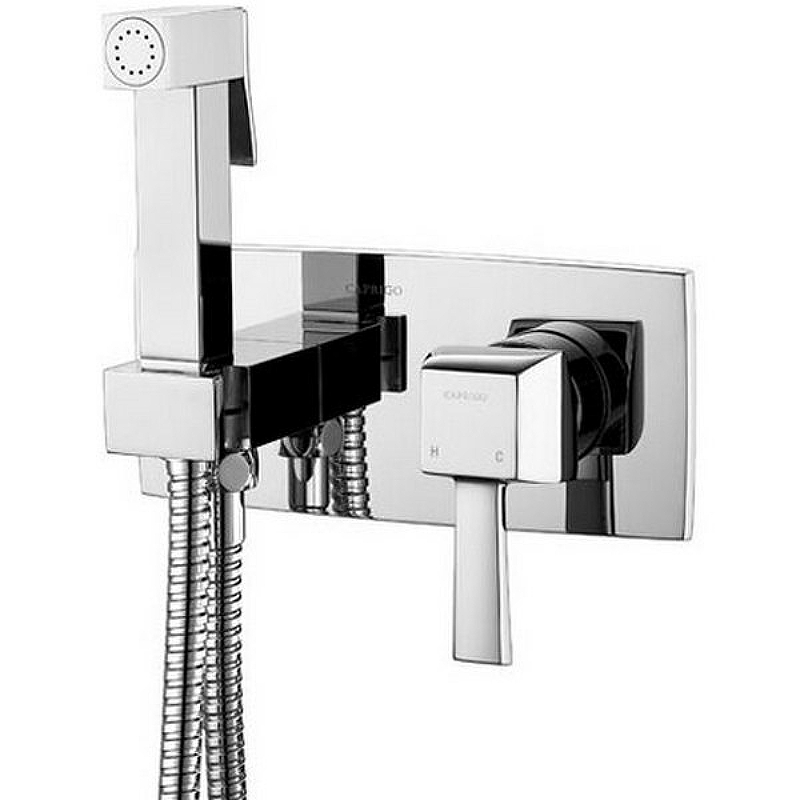 Гигиенический душ со смесителем Caprigo Diamante 50-130-crm Хром