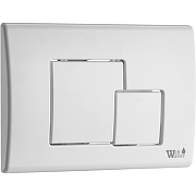 Инсталляция WeltWasser WW Marberg 507 SE WT 10000011215 для унитаза с Белой матовой клавишей смыва-3