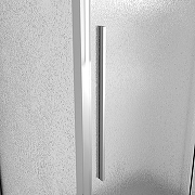 Душевая дверь Niagara Nova 120 NG-65-12CH профиль Хром стекло шиншилла-10