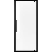 Душевая дверь Niagara Nova 90 NG-85-9AB профиль Черный матовый стекло прозрачное
