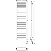 Электрический полотенцесушитель Сунержа Модус 3.0 1200x300 R 00-5701-1230 Хром-8