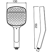Ручной душ Splenka S450.54 Хром-2