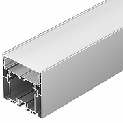 Профиль алюминиевый Arlight 021174 накладной Серебристый