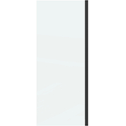 Душевая стенка Grossman Classic 80 200.K33.04.80.21.00 профиль Черный матовый стекло прозрачное