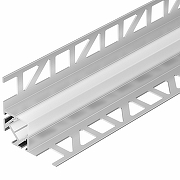 Профиль алюминиевый Arlight 023868 встраиваемый для контурной подсветки Серебристый