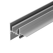 Профиль алюминиевый Arlight 023865 встраиваемый для натяжных потолков Серебристый-1