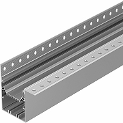 Профиль алюминиевый Arlight Linia 027162 встраиваемый для ГКЛ Серебристый