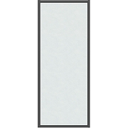 Душевая стенка Grossman Style 70 200.K33.05.70.21.02 профиль Черный матовый стекло шиншилла