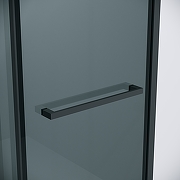 Душевая дверь Grossman Style 100 100.K33.05.100.21.10 профиль Черный матовый стекло тонированное-10
