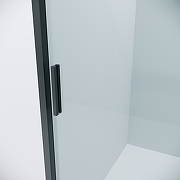 Душевая дверь Grossman Style 100 100.K33.05.100.21.00 профиль Черный матовый стекло прозрачное-6