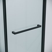 Душевая дверь Grossman Style 100 100.K33.05.100.21.00 профиль Черный матовый стекло прозрачное-10