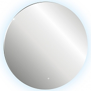 Зеркало Abber Mond 100 AG6203SL-1.0 с подсветкой с сенсорным выключателем и диммером