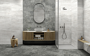 Керамогранит GlobalTile Storm темно-серый GT222VG  30х60 см-9