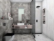 Керамогранит GlobalTile Storm светло-серый GT223VG  30х60 см-8