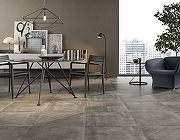 Керамогранит RAK Ceramics Basic Concrete Dark Grey A75GZBSC-DGY.M2S5R 75х75 см-1