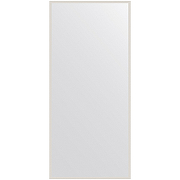 Зеркало Evoform Definite 146х66 BY 7479 в багетной раме - Белый 20 мм