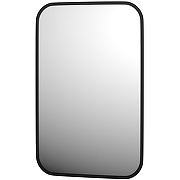 Зеркало Evoform Colora 60х40 BY 0432 с окантовкой - Черный цвет