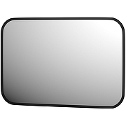 Зеркало Evoform Colora 60х40 BY 0432 с окантовкой - Черный цвет-1
