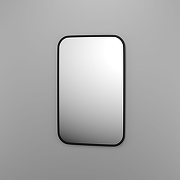 Зеркало Evoform Colora 60х40 BY 0432 с окантовкой - Черный цвет-2
