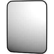 Зеркало Evoform Colora 60х50 BY 0433 с окантовкой - Черный цвет