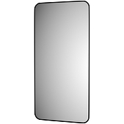 Зеркало Evoform Colora 120х60 BY 0438 с окантовкой - Черный цвет