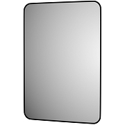 Зеркало Evoform Colora 100х70 BY 0439 с окантовкой - Черный цвет