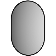 Зеркало Evoform Colora 60х40 BY 0461 с окантовкой - Черный цвет
