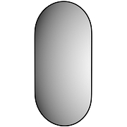 Зеркало Evoform Colora 120х60 BY 0466 с окантовкой - Черный цвет
