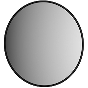 Зеркало Evoform Colora d50 BY 0451 с окантовкой - Черный цвет