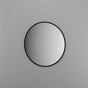 Зеркало Evoform Colora d50 BY 0451 с окантовкой - Черный цвет-1