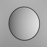 Зеркало Evoform Colora d70 BY 0453 с окантовкой - Черный цвет-1