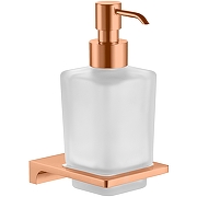 Дозатор для жидкого мыла Rav Slezak Nil NLA0303ZRK Розовый золотистый крацованный