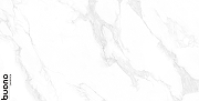 Керамогранит Buono Ceramica Marble Carrara Anita Mat M4403M 60х120 см-2
