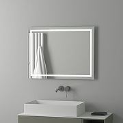 Зеркало Evoform Ledline 60x80 BY 2135 с подсветкой 24 W - без выключателя-1