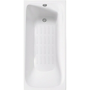 Чугунная ванна Delice Continental Plus 170x75 DLR230635-AS без отверстий под ручки с антискользящим покрытием