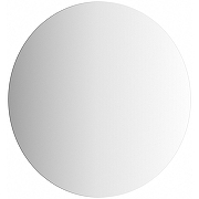 Зеркало Evoform Ledshine d80 BY 2555 с подсветкой 21 W - без выключателя - теплый белый свет